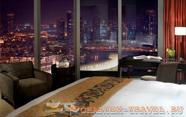 Номер отеля The Address Dubai Mall 5*