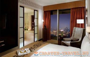 Номер отеля The Address Dubai Mall 5* Номер отеля The Address Dubai Mall 5*
