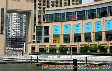 Отель The Address Dubai Marina 5*