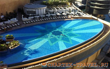 Отель The Address Dubai Marina 5*