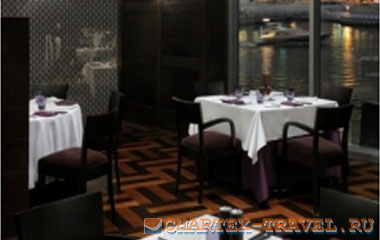 Ресторан отеля The Address Dubai Marina 5*