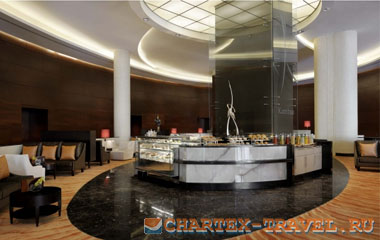 Ресторан отеля The Address Dubai Marina 5* Ресторан отеля The Address Dubai Marina 5*