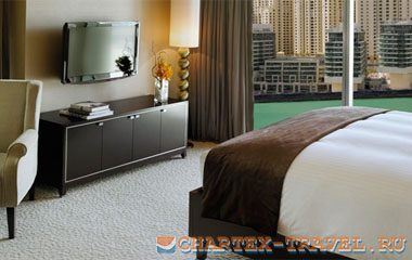 Номер отеля The Address Dubai Marina 5* Номер отеля The Address Dubai Marina 5*
