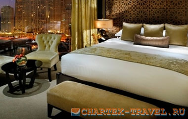 Номер отеля The Address Dubai Marina 5*
