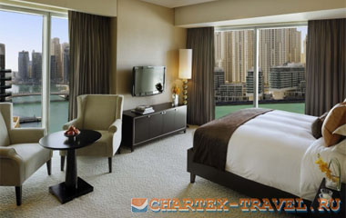 Номер отеля The Address Dubai Marina 5* Номер отеля The Address Dubai Marina 5*