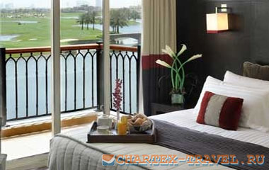 Номер отеля The Address Montgomerie Dubai 5*