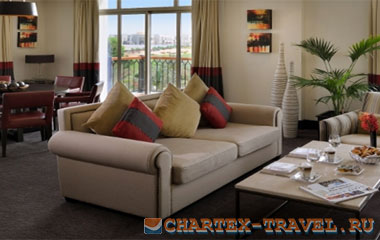 Номер отеля The Address Montgomerie Dubai 5* Номер отеля The Address Montgomerie Dubai 5*