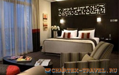 Номер отеля The Address Montgomerie Dubai 5*