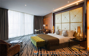 Номер отеля The Meydan Hotel 5* Номер отеля The Meydan Hotel 5*