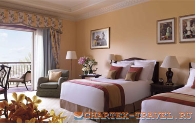 Номер отеля The Ritz-Carlton, Dubai 5*