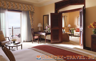 Номер отеля The Ritz-Carlton, Dubai 5*