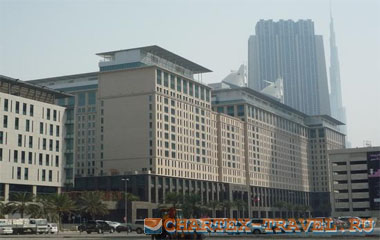 Отель The Ritz-Carlton, Dubai International Financial Centre 5* Отель The Ritz-Carlton, Dubai International Financial Centre 5*