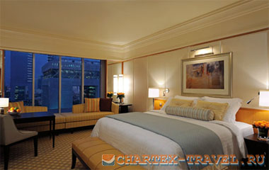 Номер отеля The Ritz-Carlton, Dubai International Financial Centre 5* Номер отеля The Ritz-Carlton, Dubai International Financial Centre 5*