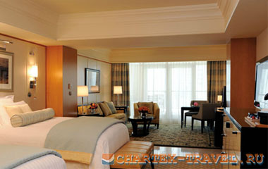 Номер отеля The Ritz-Carlton, Dubai International Financial Centre 5*