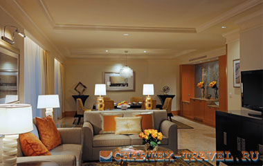 Номер отеля The Ritz-Carlton, Dubai International Financial Centre 5* Номер отеля The Ritz-Carlton, Dubai International Financial Centre 5*