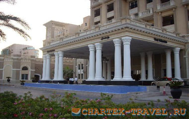 Отель The Westin Dubai Mina Seyahi Beach Resort and Marina 5*