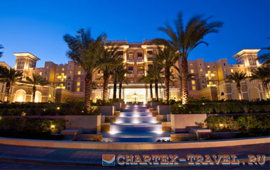 Отель The Westin Dubai Mina Seyahi Beach Resort and Marina 5*