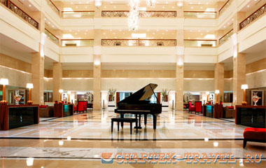 Отель The Westin Dubai Mina Seyahi Beach Resort and Marina 5*