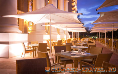 Ресторан отеля The Westin Dubai Mina Seyahi Beach Resort and Marina 5*