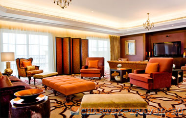 Номер отеля The Westin Dubai Mina Seyahi Beach Resort and Marina 5*