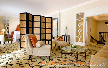 Номер отеля The Westin Dubai Mina Seyahi Beach Resort and Marina 5*