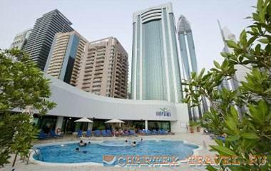 Отель Towers Rotana 4* Отель Towers Rotana 4*