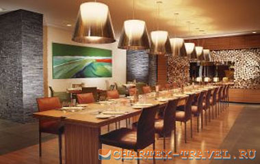 Ресторан отеля Towers Rotana 4*