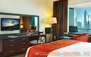 Номер отеля Towers Rotana 4* Номер отеля Towers Rotana 4*
