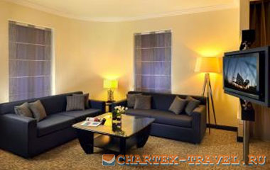 Номер отеля Towers Rotana 4* Номер отеля Towers Rotana 4*