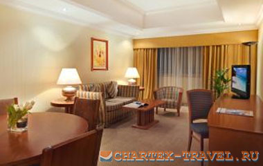 Номер отеля Towers Rotana 4* Номер отеля Towers Rotana 4*