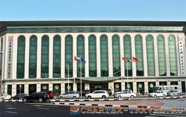 Отель Traders Hotel, Dubai by Shangri-La 4*