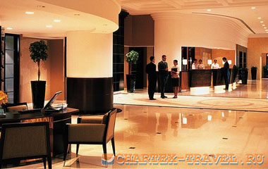 Отель Traders Hotel, Dubai by Shangri-La 4*