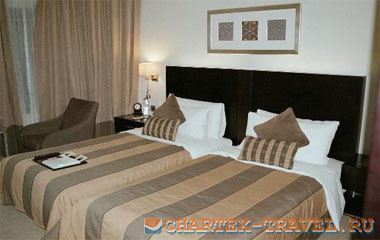 Номер отеля Traders Hotel, Dubai by Shangri-La 4*