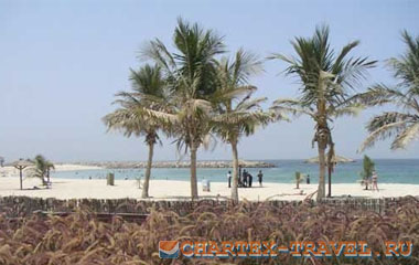 Пляж отеля Tulip Creek Hotel Apartments 4* Пляж отеля Tulip Creek Hotel Apartments 4*