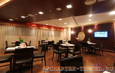 Ресторан отеля Tulip Hotel Apartments 3*