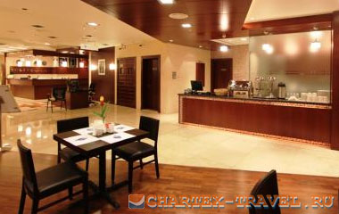 Ресторан отеля Tulip Hotel Apartments 3* Ресторан отеля Tulip Hotel Apartments 3*