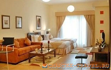 Номер отеля Tulip Hotel Apartments 3*