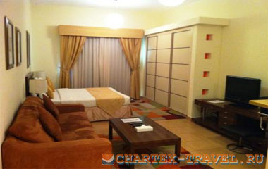 Номер отеля Tulip Hotel Apartments 3*