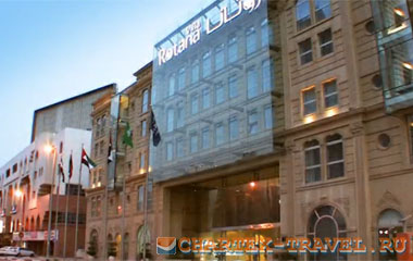 Отель Villa Rotana Dubai 4*