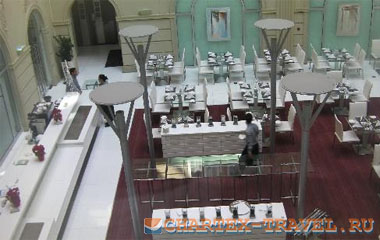 Ресторан отеля Villa Rotana Dubai 4* Ресторан отеля Villa Rotana Dubai 4*