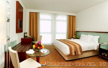 Номер отеля Villa Rotana Dubai 4* Номер отеля Villa Rotana Dubai 4*