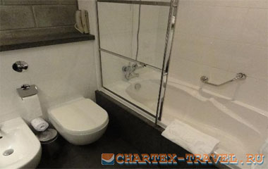 Номер отеля Villa Rotana Dubai 4* Номер отеля Villa Rotana Dubai 4*