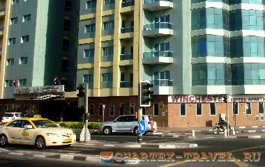 Отель Winchester Deluxe Hotel Apartments 4*