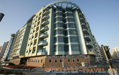 Отель Winchester Deluxe Hotel Apartments 4*