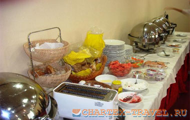 Ресторан отеля Winchester Deluxe Hotel Apartments 4*