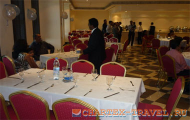 Ресторан отеля Winchester Deluxe Hotel Apartments 4*