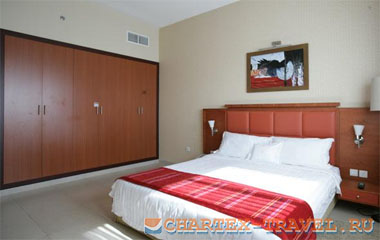 Номер отеля Winchester Deluxe Hotel Apartments 4*