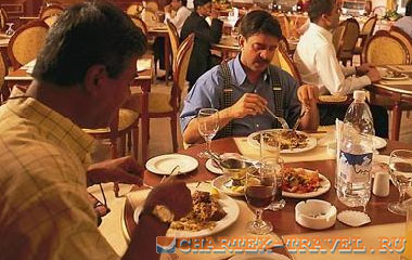 Ресторан отеля Winchester Grand Hotel Apartments 4*