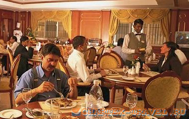 Ресторан отеля Winchester Grand Hotel Apartments 4*