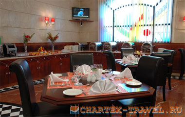 Ресторан отеля York International Hotel 3*